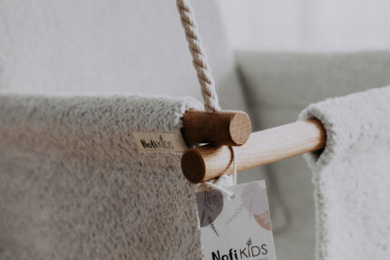 Ice Grey Baby Swing